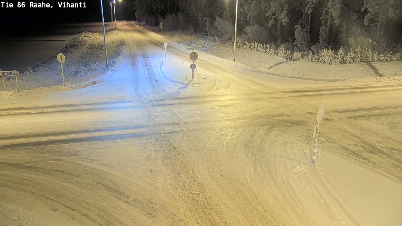 Kelikamerat Kuva Tie 86 Raahe, Vihanti, Raahe, Pohjois-Pohjanmaa