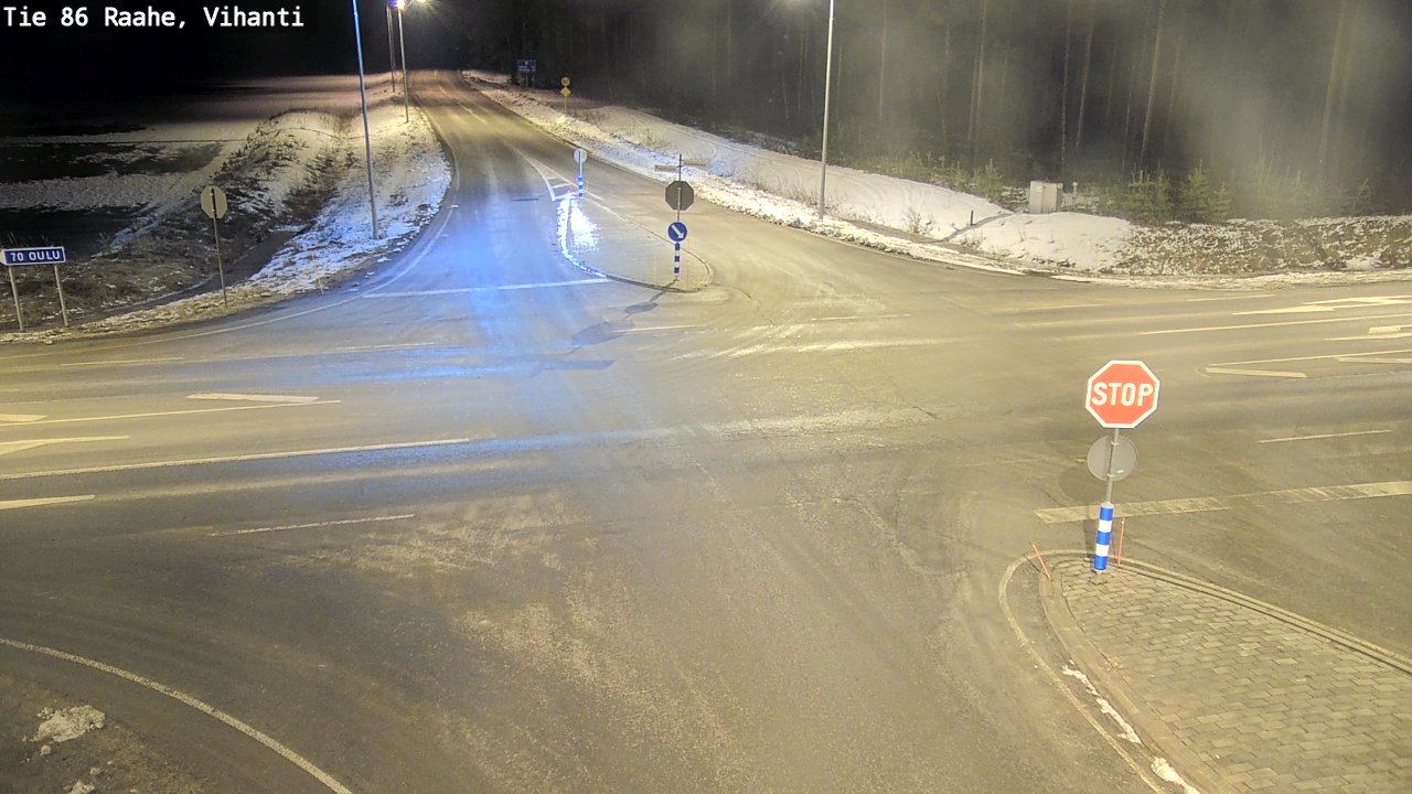 Kelikamerat Kuva Tie 86 Raahe, Vihanti, Raahe, Pohjois-Pohjanmaa