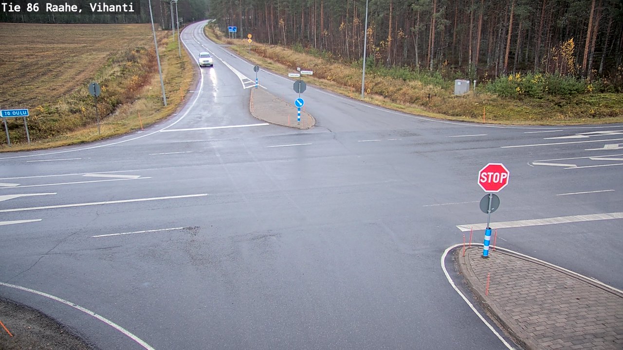 Kelikamerat Kuva Tie 86 Raahe, Vihanti, Raahe, Pohjois-Pohjanmaa