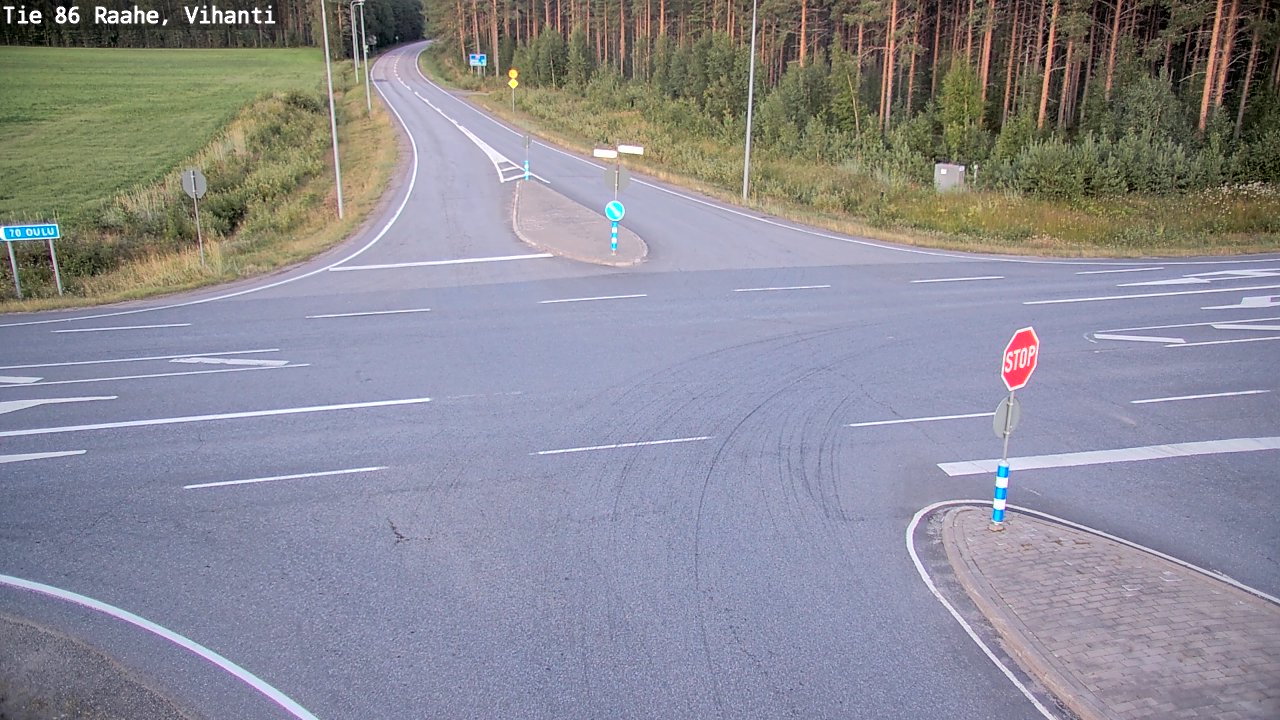 Kelikamerat Kuva Tie 86 Raahe, Vihanti, Raahe, Pohjois-Pohjanmaa