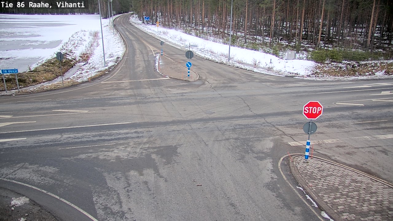 Kelikamerat Kuva Tie 86 Raahe, Vihanti, Raahe, Pohjois-Pohjanmaa