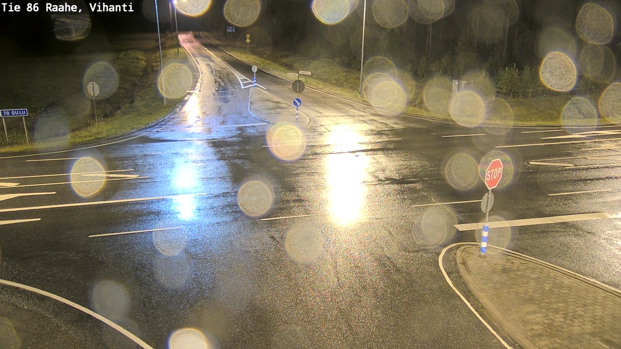 Kelikamerat Kuva Tie 86 Raahe, Vihanti, Raahe, Pohjois-Pohjanmaa