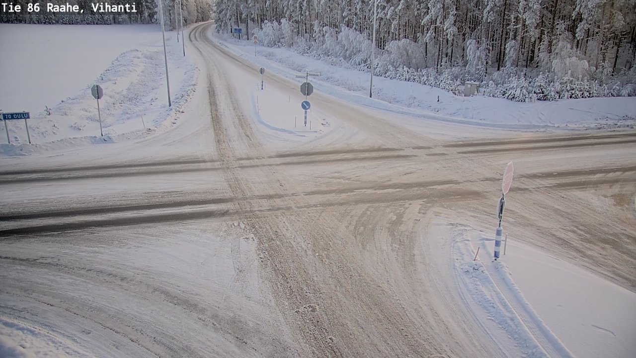 Kelikamerat Kuva Tie 86 Raahe, Vihanti, Raahe, Pohjois-Pohjanmaa