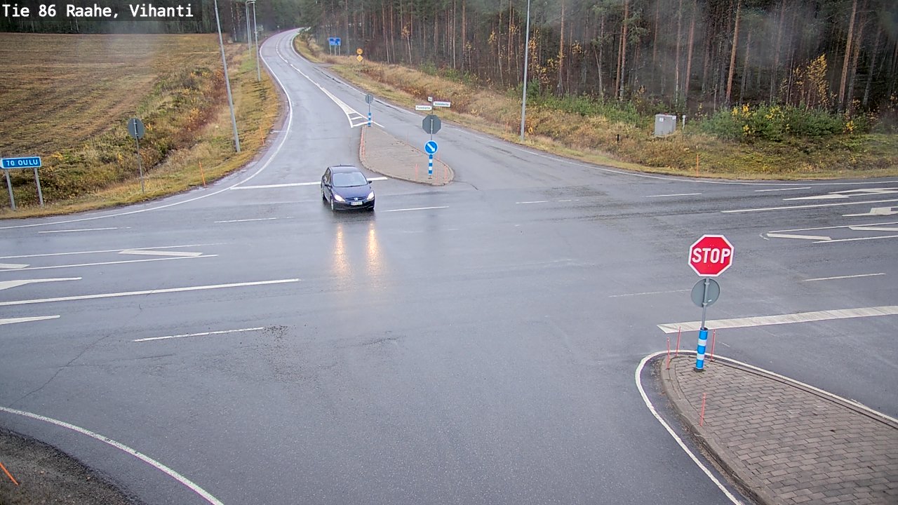 Kelikamerat Kuva Tie 86 Raahe, Vihanti, Raahe, Pohjois-Pohjanmaa