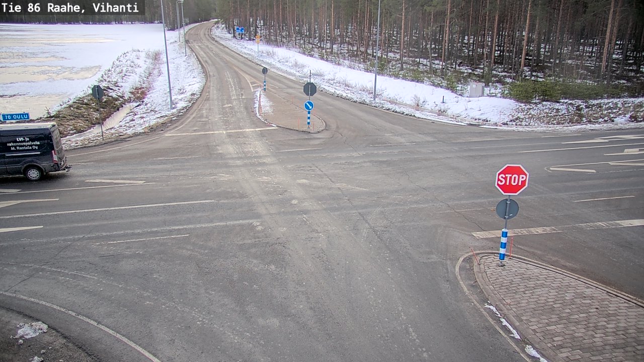 Kelikamerat Kuva Tie 86 Raahe, Vihanti, Raahe, Pohjois-Pohjanmaa