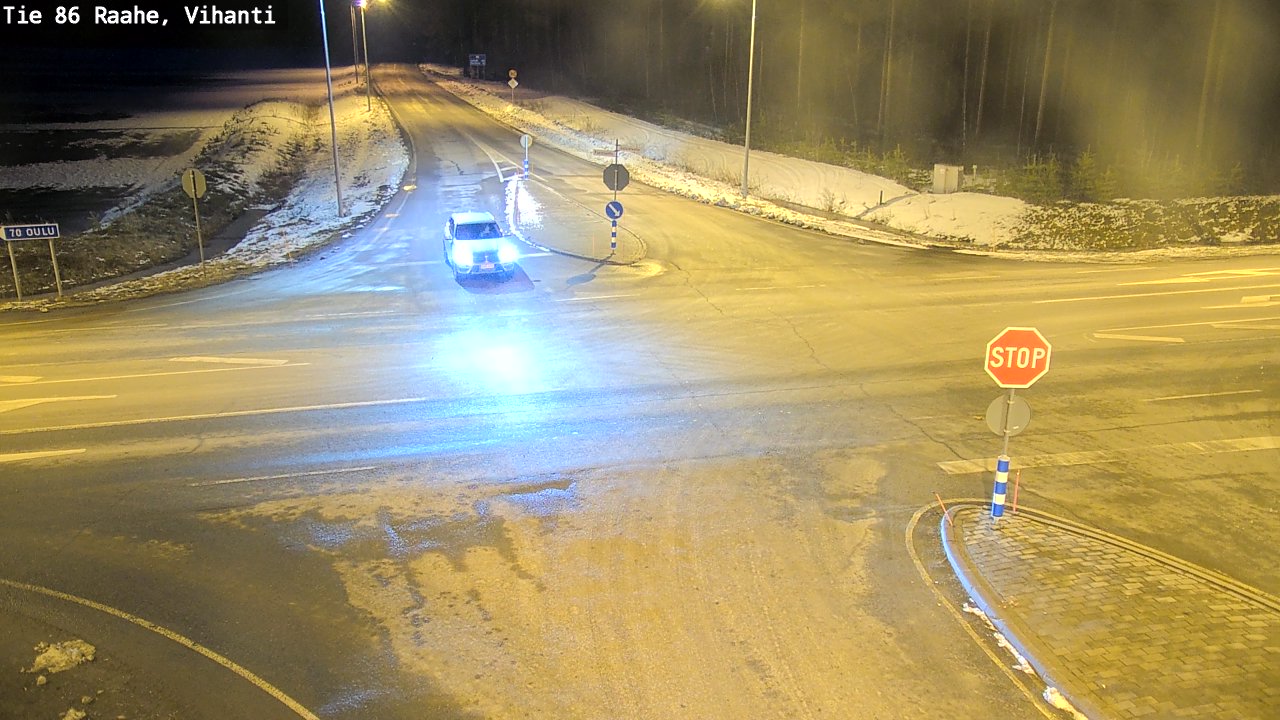 Kelikamerat Kuva Tie 86 Raahe, Vihanti, Raahe, Pohjois-Pohjanmaa