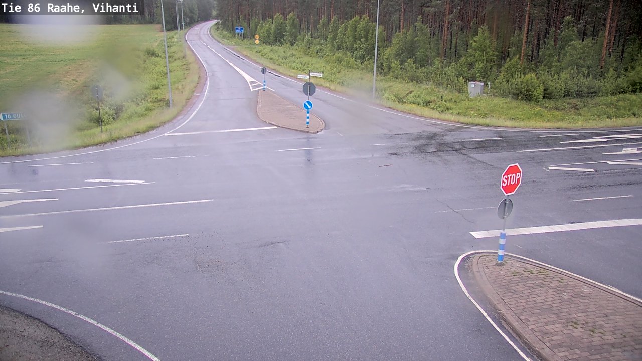 Kelikamerat Kuva Tie 86 Raahe, Vihanti, Raahe, Pohjois-Pohjanmaa