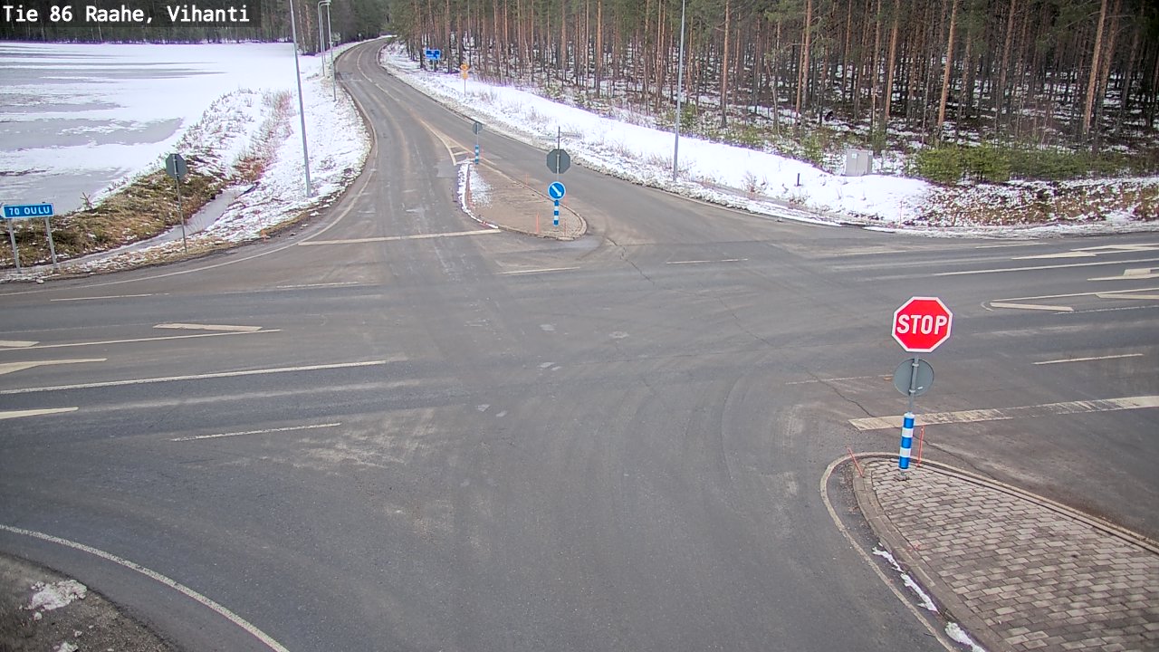 Kelikamerat Kuva Tie 86 Raahe, Vihanti, Raahe, Pohjois-Pohjanmaa