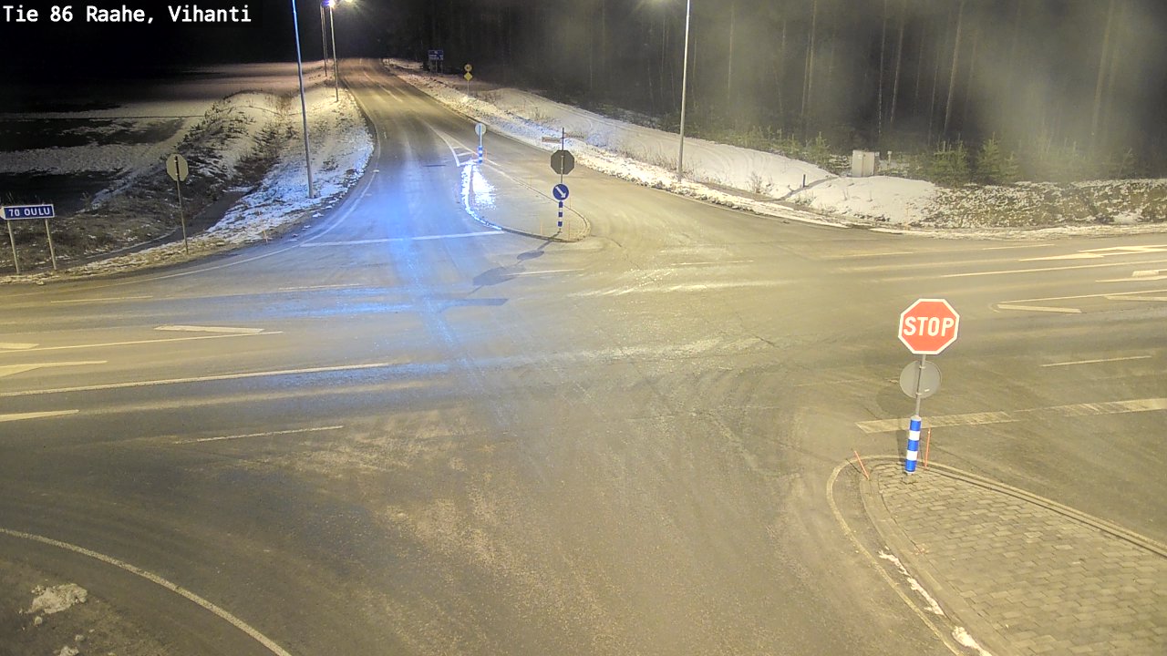 Kelikamerat Kuva Tie 86 Raahe, Vihanti, Raahe, Pohjois-Pohjanmaa