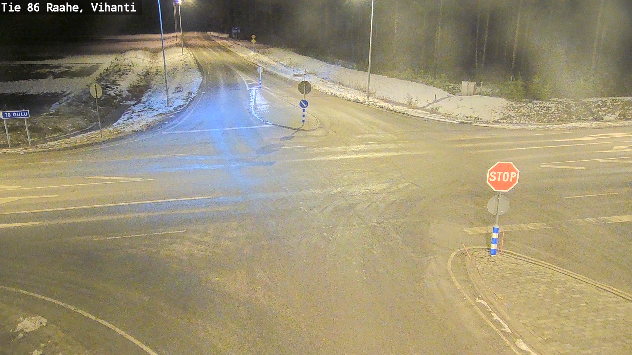 Kelikamerat Kuva Tie 86 Raahe, Vihanti, Raahe, Pohjois-Pohjanmaa