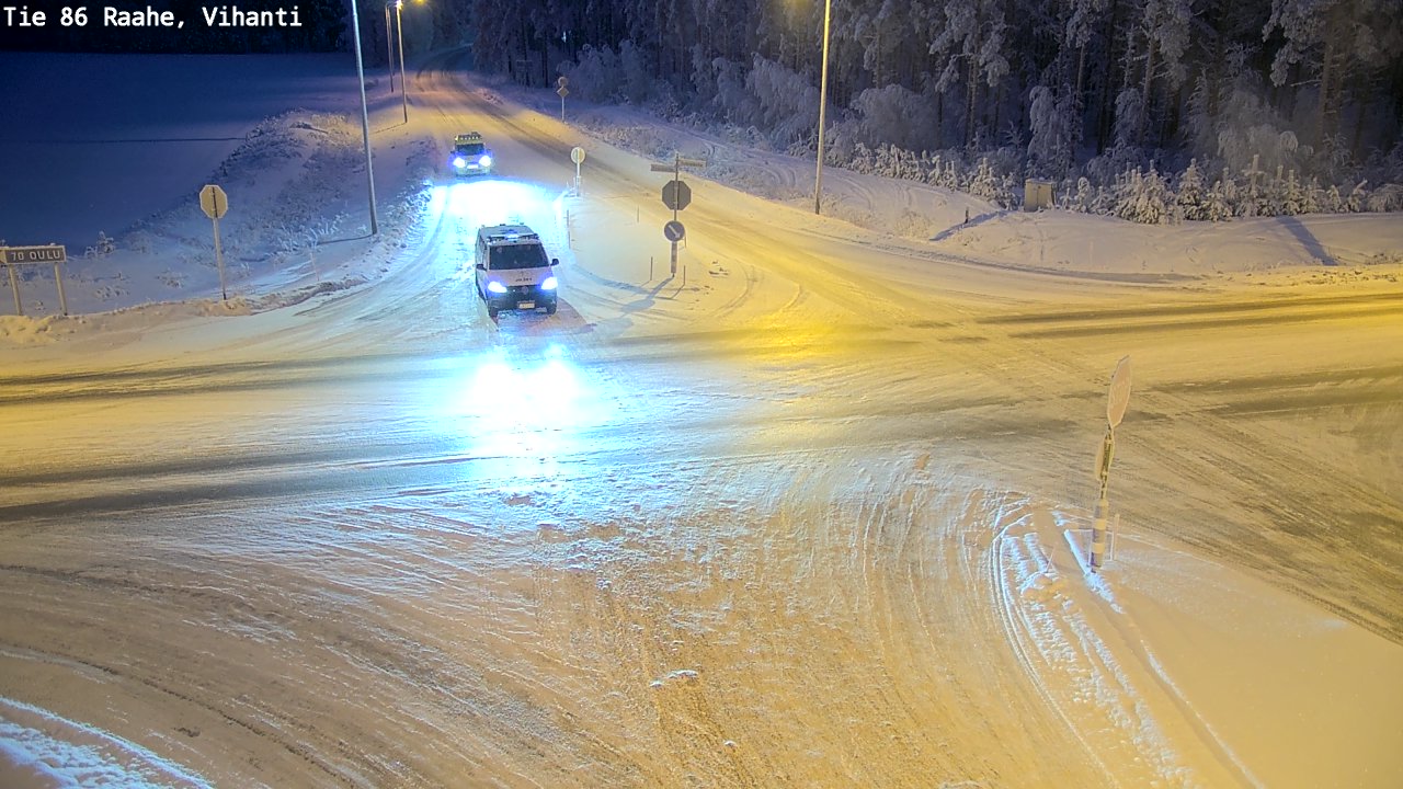 Kelikamerat Kuva Tie 86 Raahe, Vihanti, Raahe, Pohjois-Pohjanmaa