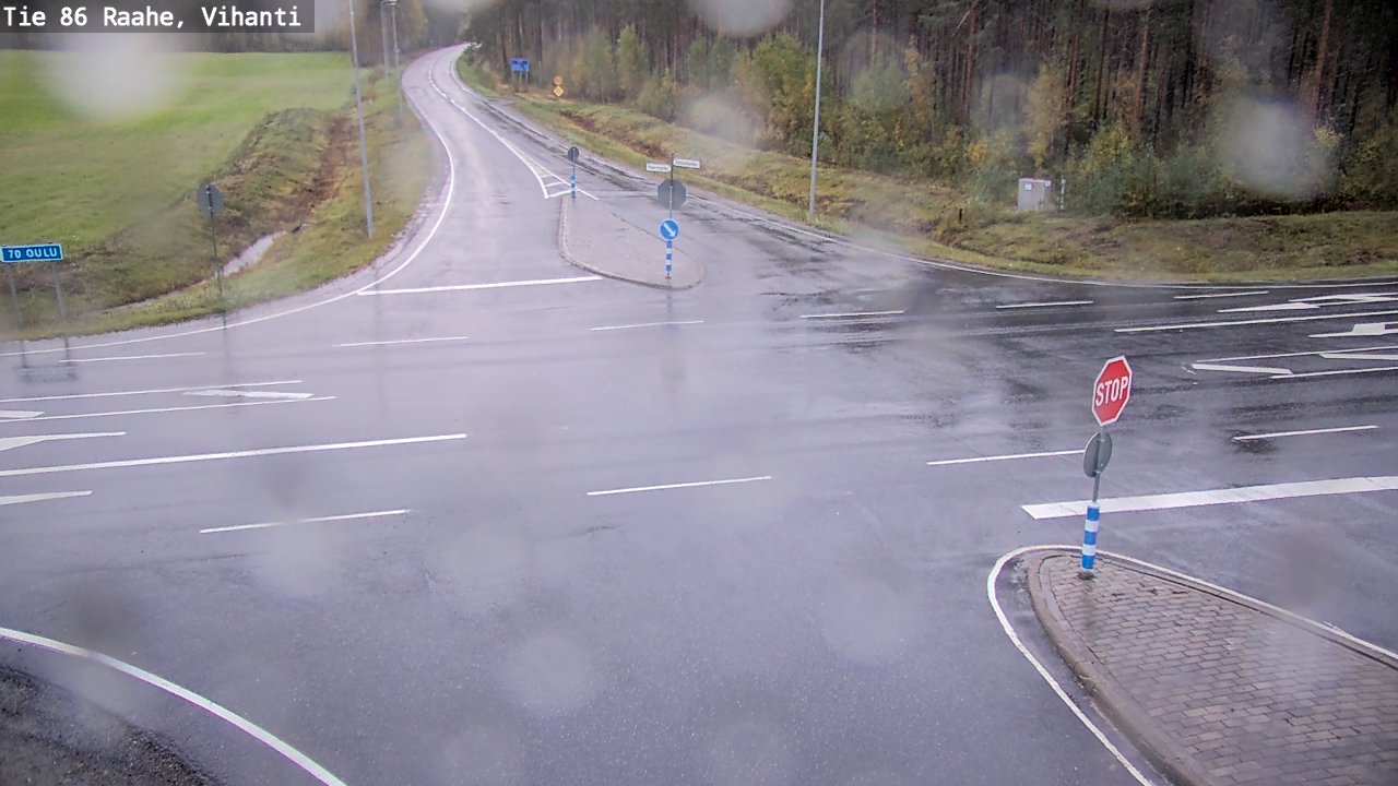 Kelikamerat Kuva Tie 86 Raahe, Vihanti, Raahe, Pohjois-Pohjanmaa