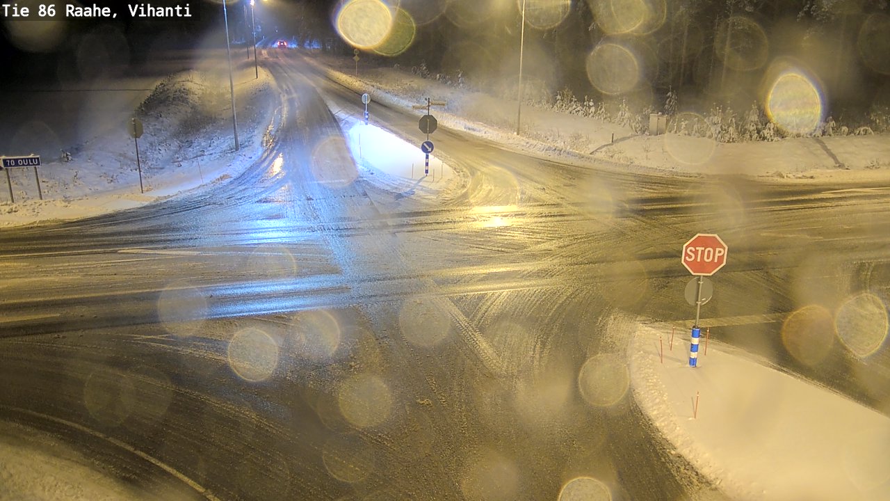 Kelikamerat Kuva Tie 86 Raahe, Vihanti, Raahe, Pohjois-Pohjanmaa