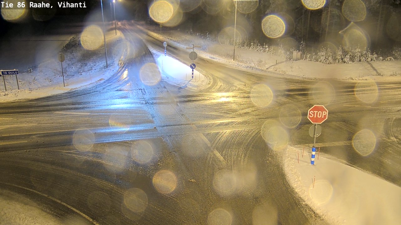 Kelikamerat Kuva Tie 86 Raahe, Vihanti, Raahe, Pohjois-Pohjanmaa