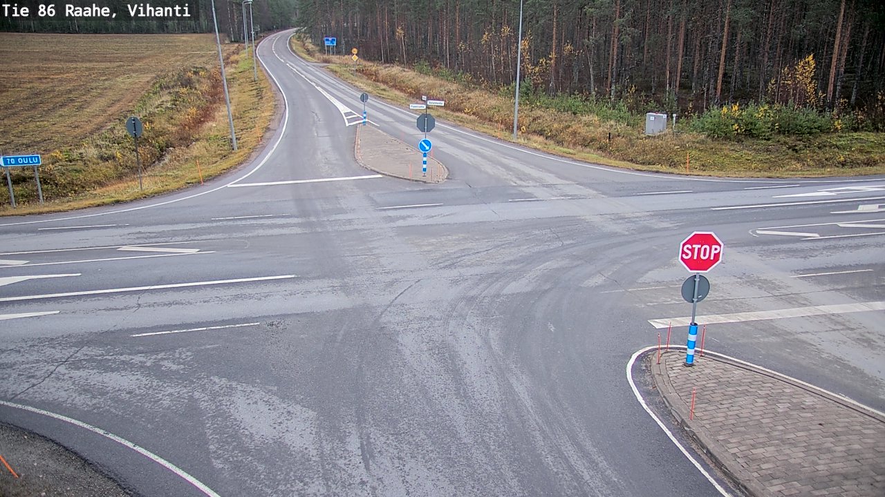 Kelikamerat Kuva Tie 86 Raahe, Vihanti, Raahe, Pohjois-Pohjanmaa