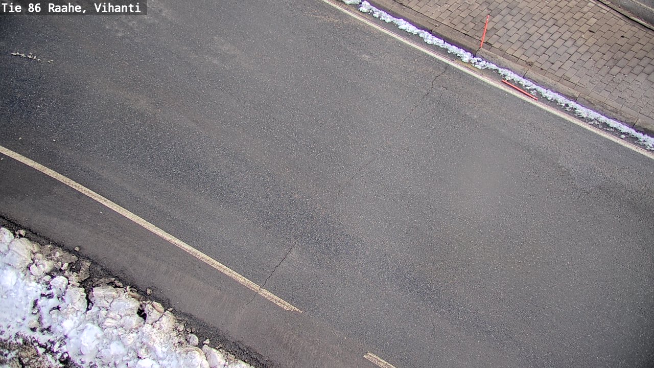 Kelikamerat Kuva Tie 86 Raahe, Vihanti, Raahe, Pohjois-Pohjanmaa