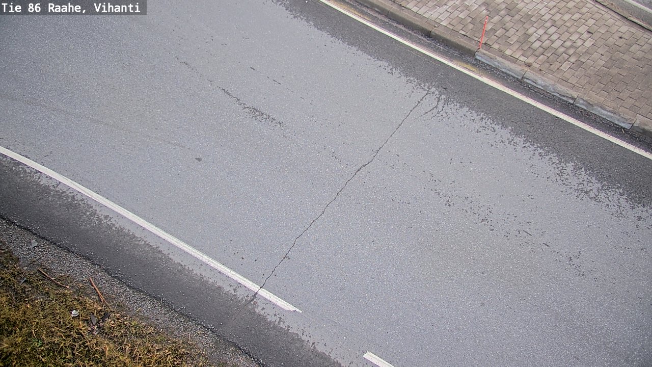 Kelikamerat Kuva Tie 86 Raahe, Vihanti, Raahe, Pohjois-Pohjanmaa