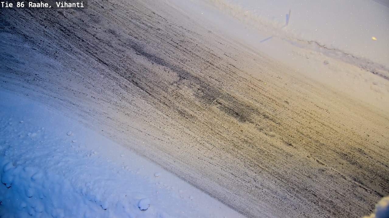 Kelikamerat Kuva Tie 86 Raahe, Vihanti, Raahe, Pohjois-Pohjanmaa