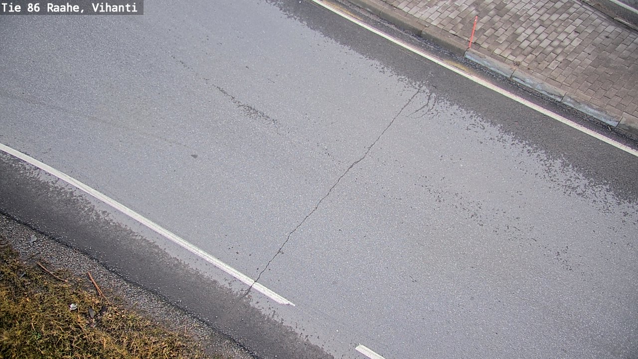 Kelikamerat Kuva Tie 86 Raahe, Vihanti, Raahe, Pohjois-Pohjanmaa