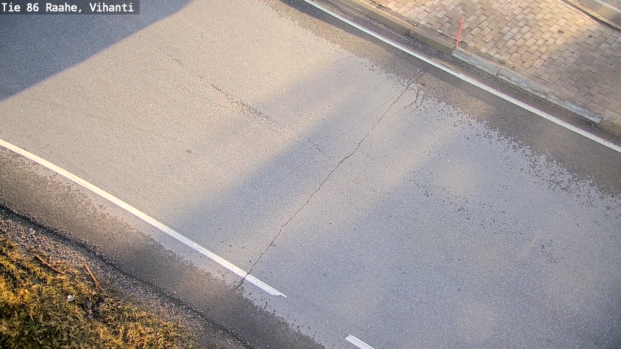 Kelikamerat Kuva Tie 86 Raahe, Vihanti, Raahe, Pohjois-Pohjanmaa