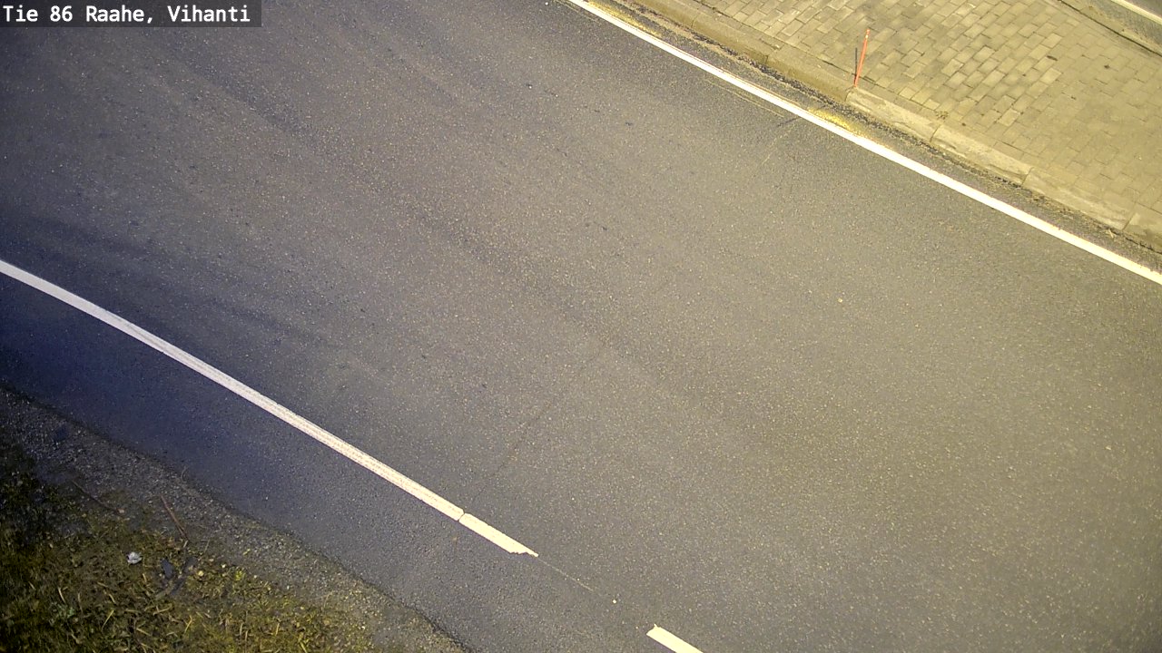 Kelikamerat Kuva Tie 86 Raahe, Vihanti, Raahe, Pohjois-Pohjanmaa