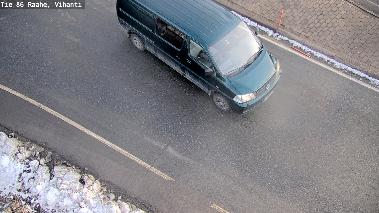 Kelikamerat Kuva Tie 86 Raahe, Vihanti, Raahe, Pohjois-Pohjanmaa