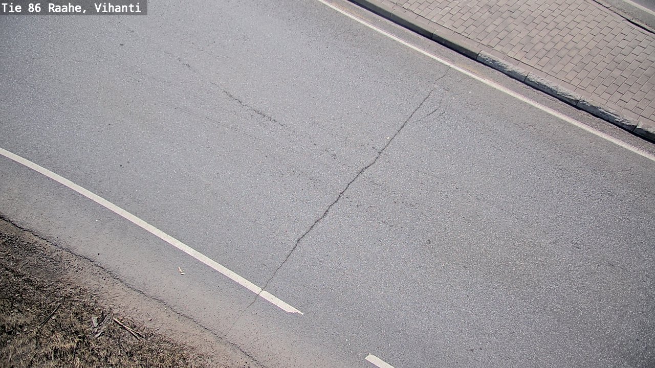 Kelikamerat Kuva Tie 86 Raahe, Vihanti, Raahe, Pohjois-Pohjanmaa