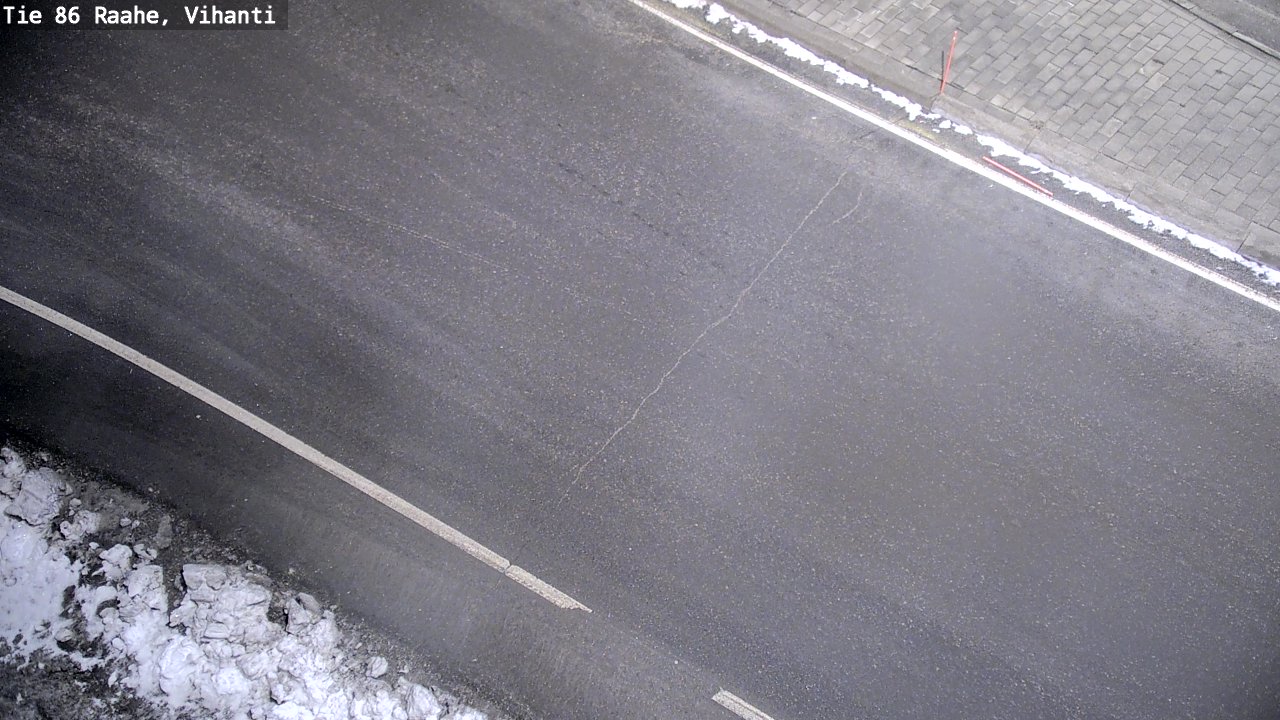 Kelikamerat Kuva Tie 86 Raahe, Vihanti, Raahe, Pohjois-Pohjanmaa