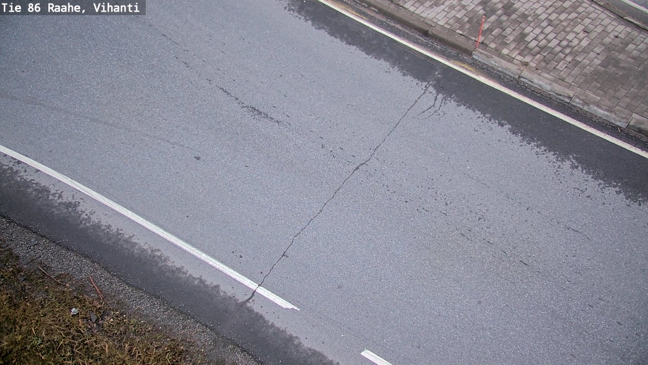 Kelikamerat Kuva Tie 86 Raahe, Vihanti, Raahe, Pohjois-Pohjanmaa