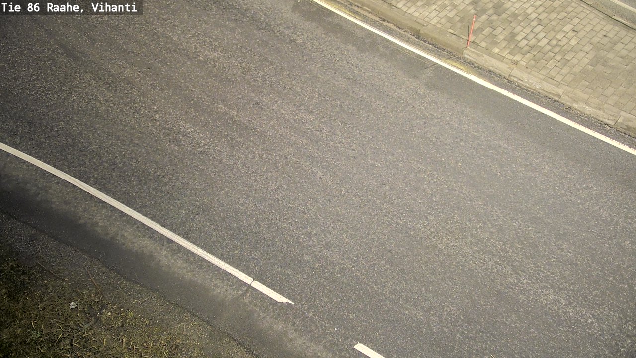 Kelikamerat Kuva Tie 86 Raahe, Vihanti, Raahe, Pohjois-Pohjanmaa