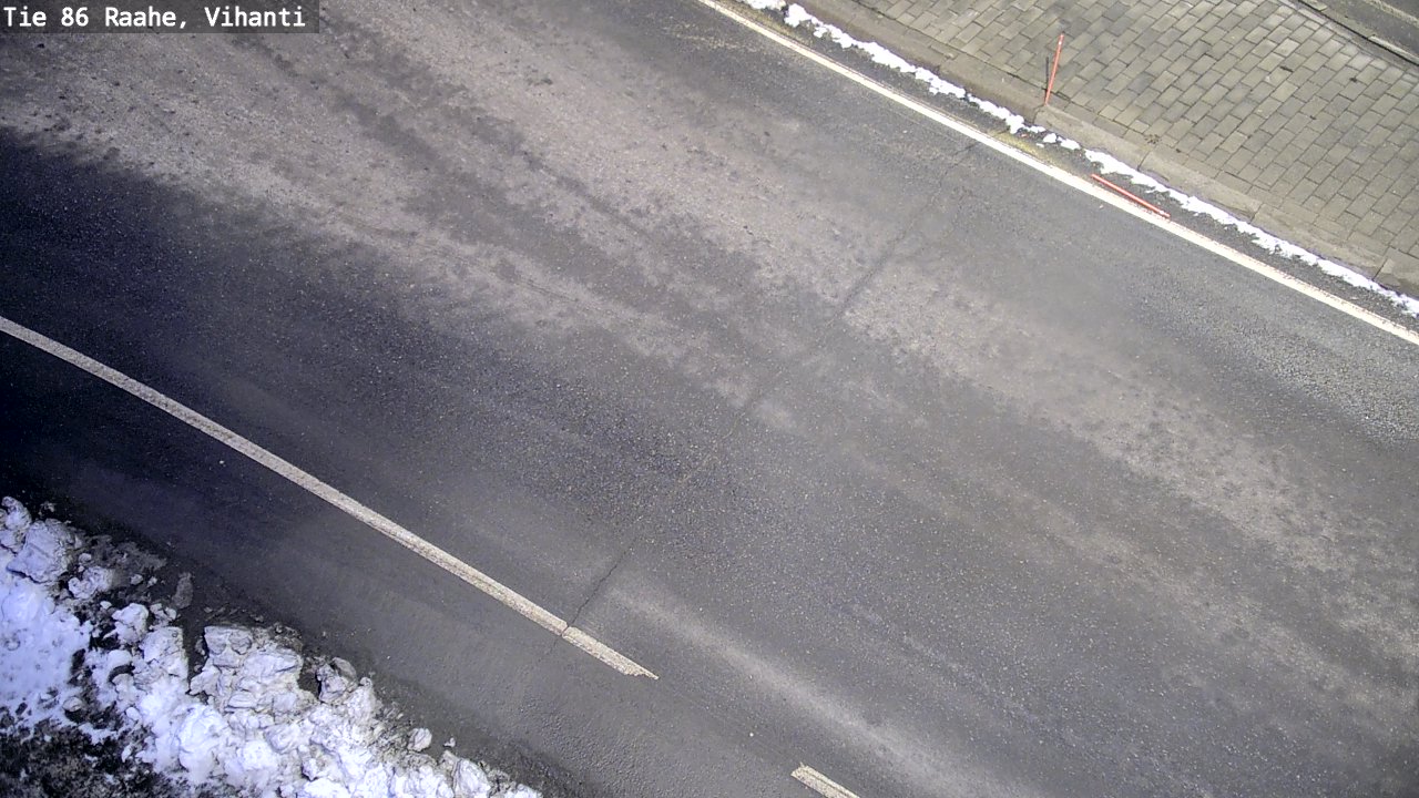 Kelikamerat Kuva Tie 86 Raahe, Vihanti, Raahe, Pohjois-Pohjanmaa