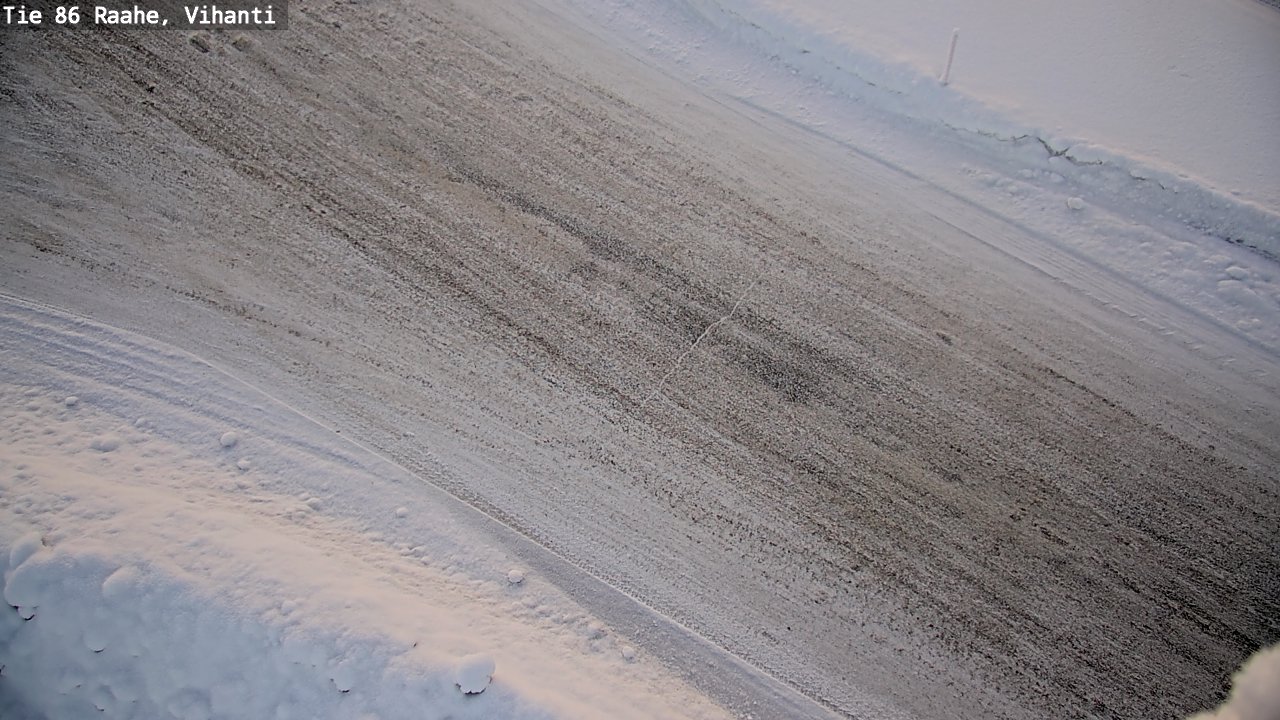 Kelikamerat Kuva Tie 86 Raahe, Vihanti, Raahe, Pohjois-Pohjanmaa