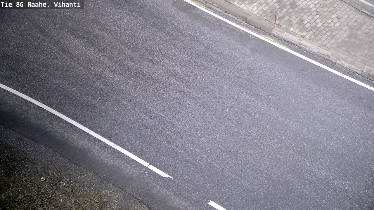 Kelikamerat Kuva Tie 86 Raahe, Vihanti, Raahe, Pohjois-Pohjanmaa