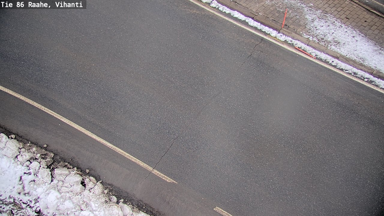 Kelikamerat Kuva Tie 86 Raahe, Vihanti, Raahe, Pohjois-Pohjanmaa