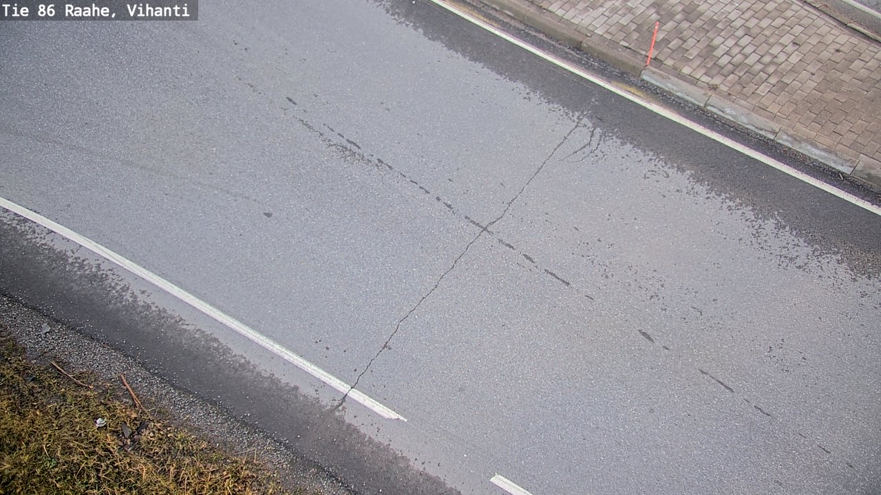 Kelikamerat Kuva Tie 86 Raahe, Vihanti, Raahe, Pohjois-Pohjanmaa