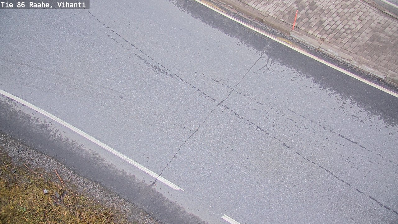 Kelikamerat Kuva Tie 86 Raahe, Vihanti, Raahe, Pohjois-Pohjanmaa