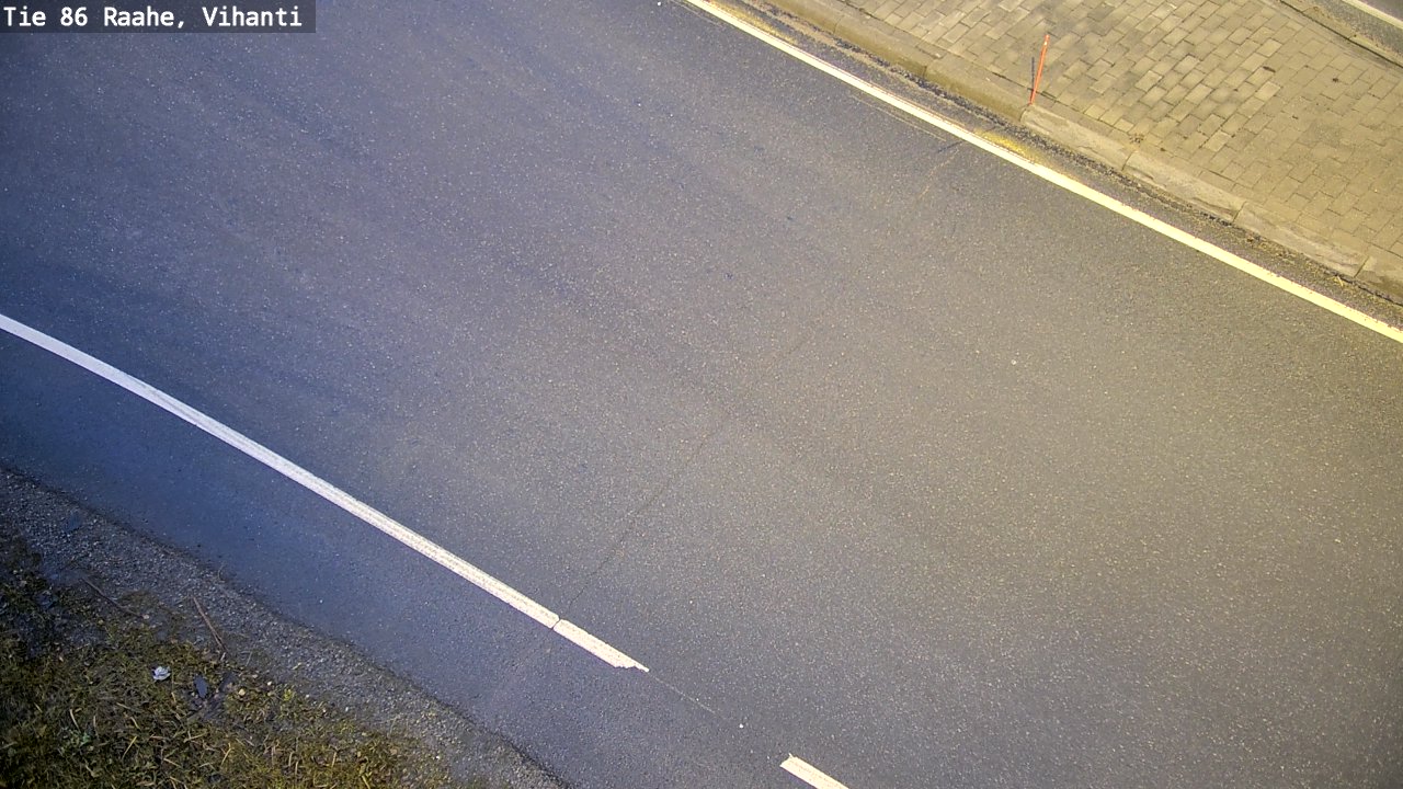 Kelikamerat Kuva Tie 86 Raahe, Vihanti, Raahe, Pohjois-Pohjanmaa