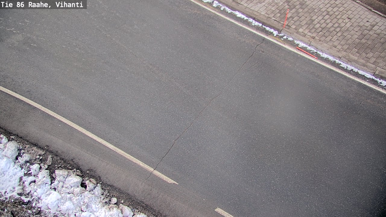 Kelikamerat Kuva Tie 86 Raahe, Vihanti, Raahe, Pohjois-Pohjanmaa