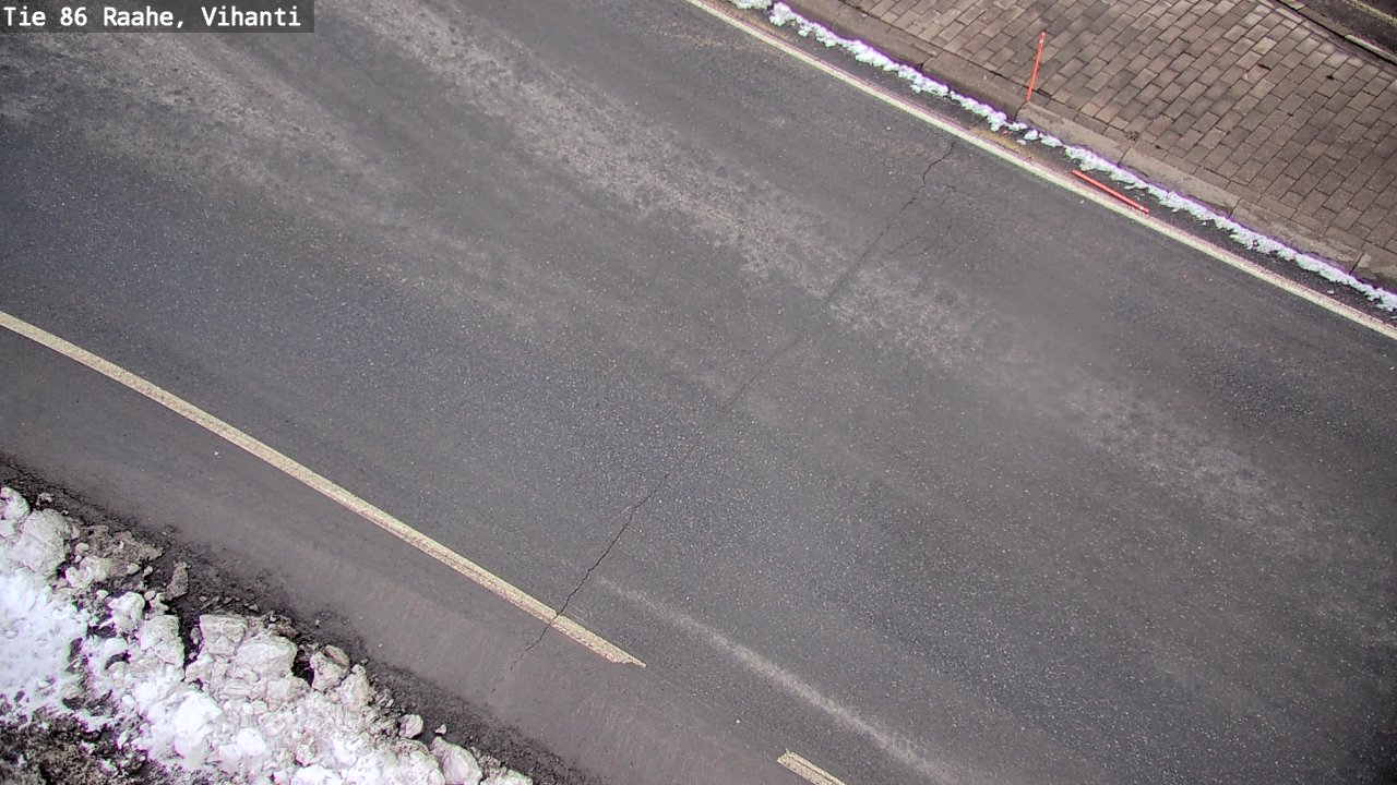 Kelikamerat Kuva Tie 86 Raahe, Vihanti, Raahe, Pohjois-Pohjanmaa