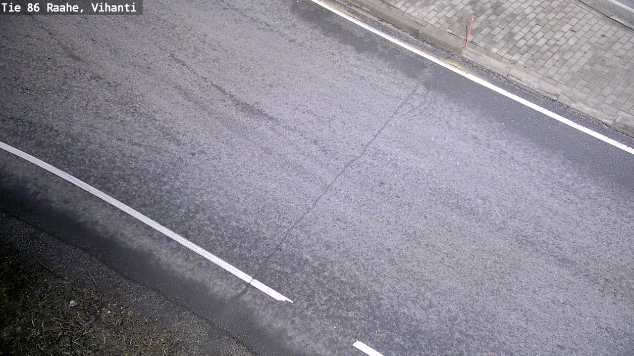 Kelikamerat Kuva Tie 86 Raahe, Vihanti, Raahe, Pohjois-Pohjanmaa