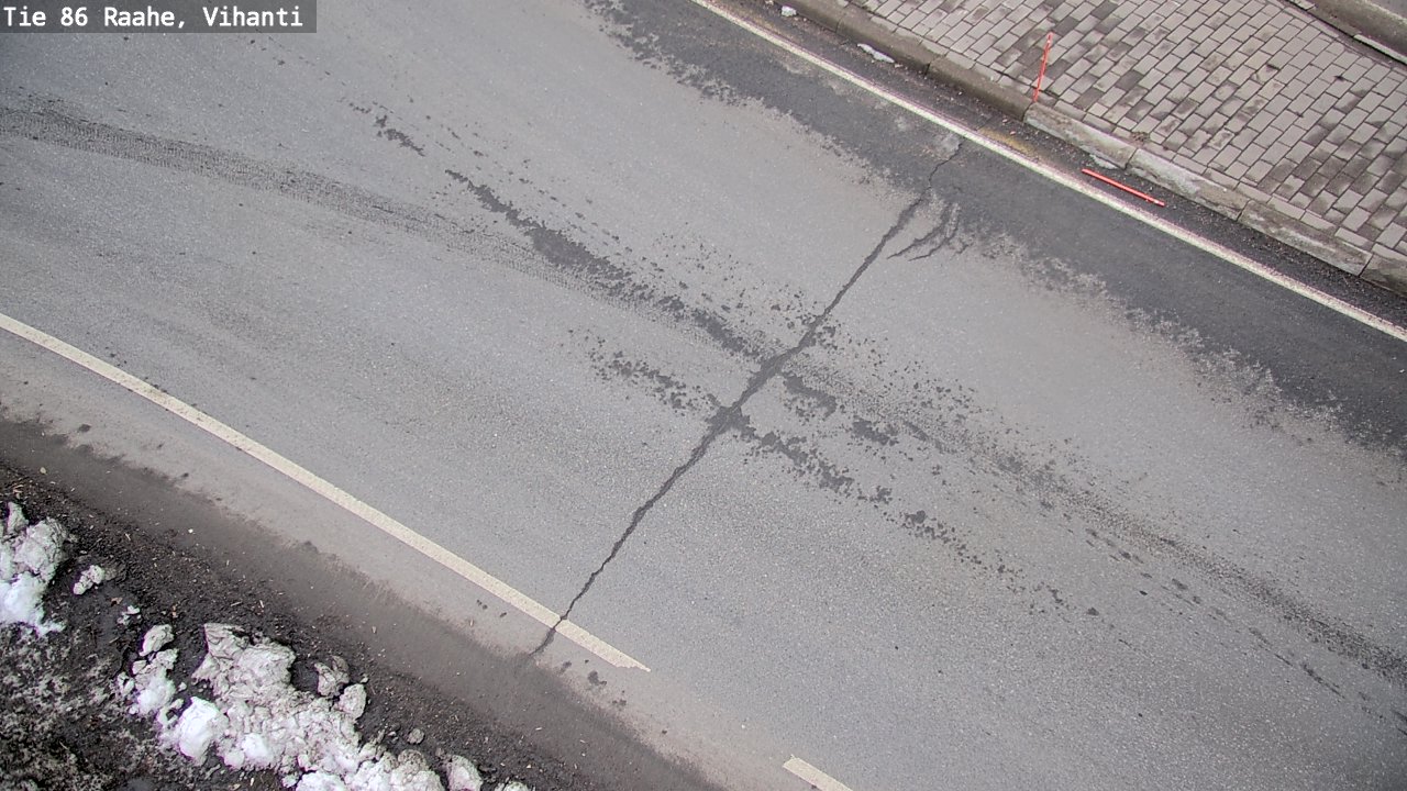 Weather Camera Image Road 86 Raahe, Vihanti, Raahe, Pohjois-Pohjanmaa