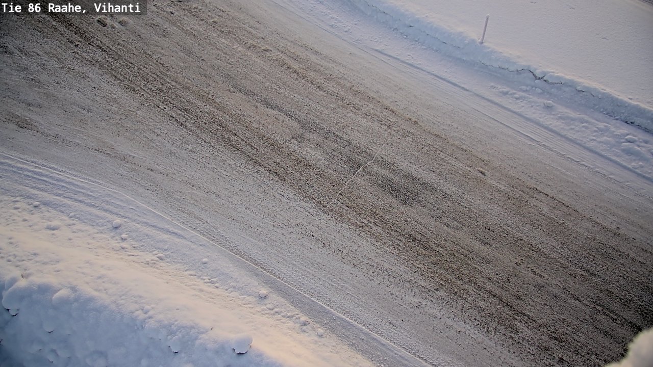 Kelikamerat Kuva Tie 86 Raahe, Vihanti, Raahe, Pohjois-Pohjanmaa
