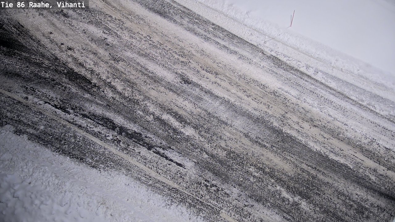 Kelikamerat Kuva Tie 86 Raahe, Vihanti, Raahe, Pohjois-Pohjanmaa