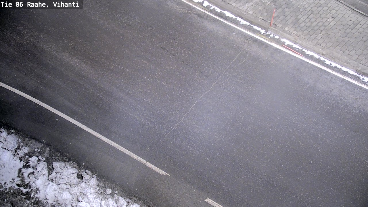 Kelikamerat Kuva Tie 86 Raahe, Vihanti, Raahe, Pohjois-Pohjanmaa