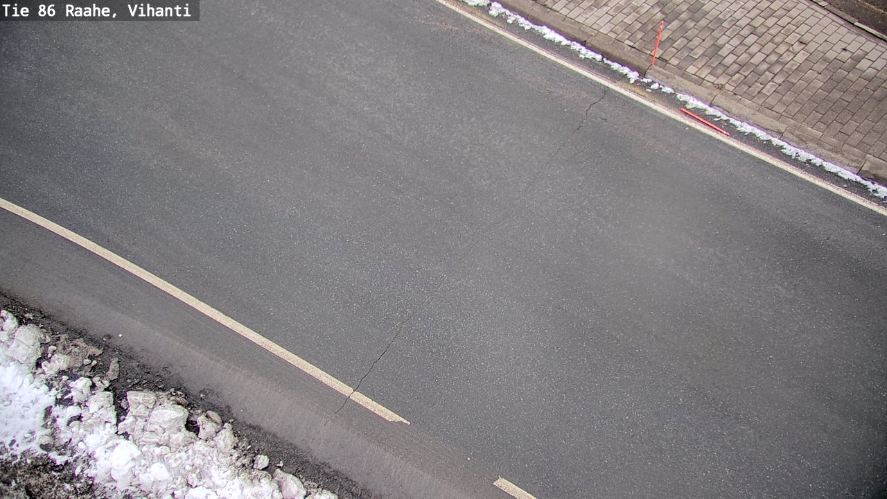 Kelikamerat Kuva Tie 86 Raahe, Vihanti, Raahe, Pohjois-Pohjanmaa