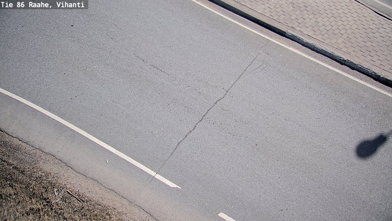 Kelikamerat Kuva Tie 86 Raahe, Vihanti, Raahe, Pohjois-Pohjanmaa