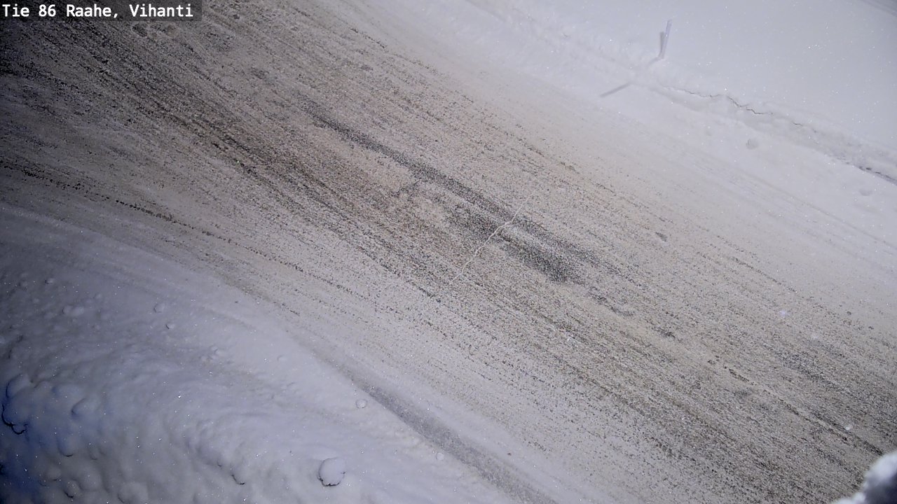 Kelikamerat Kuva Tie 86 Raahe, Vihanti, Raahe, Pohjois-Pohjanmaa
