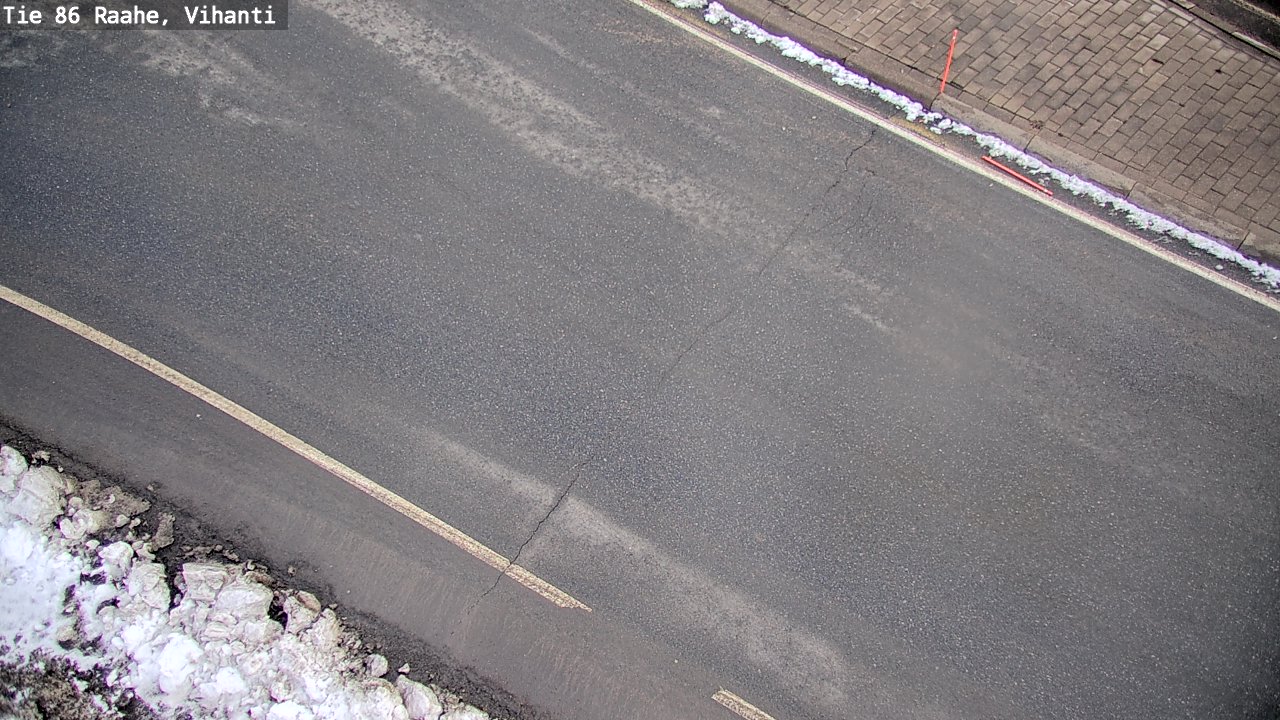 Kelikamerat Kuva Tie 86 Raahe, Vihanti, Raahe, Pohjois-Pohjanmaa