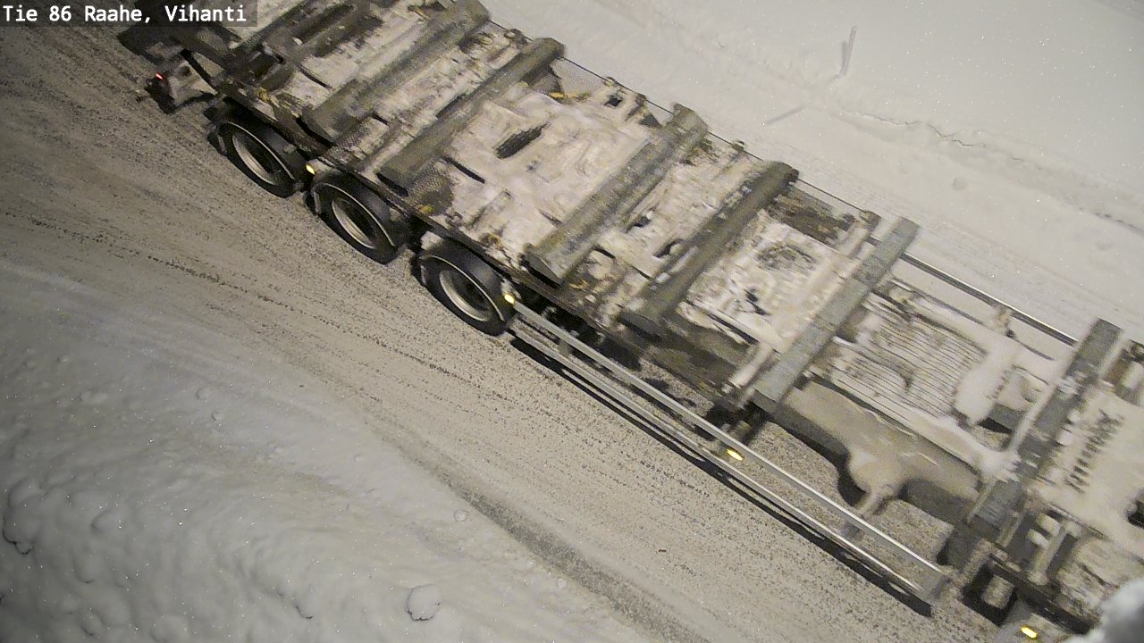 Kelikamerat Kuva Tie 86 Raahe, Vihanti, Raahe, Pohjois-Pohjanmaa