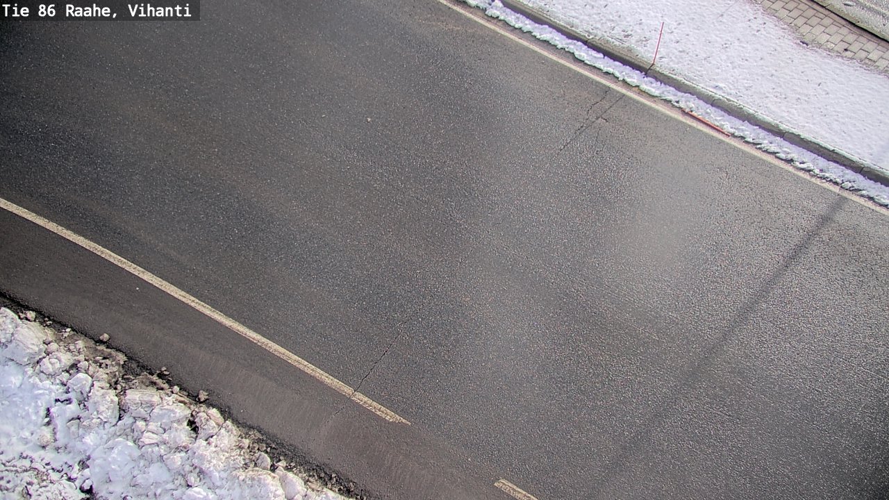 Kelikamerat Kuva Tie 86 Raahe, Vihanti, Raahe, Pohjois-Pohjanmaa